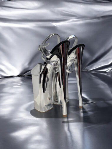 VINCENTA Chrome Silver