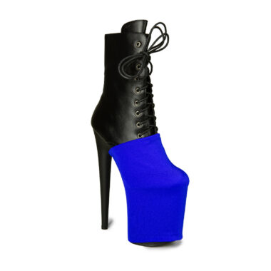 Heel Protectors, Blue