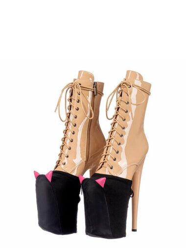 Morandi Kitty Heel Protectors, Pink