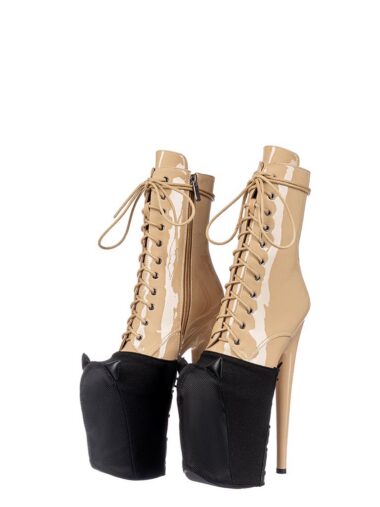 Morandi Kitty Heel Protectors, Black