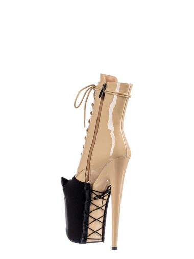 Morandi Kitty Heel Protectors, Black