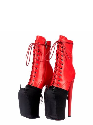 Morandi Devil Heel Protectors