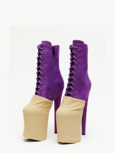 Heel Protectors, Beige