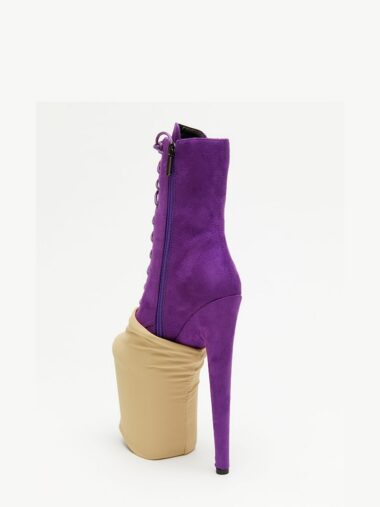 Heel Protectors, Beige