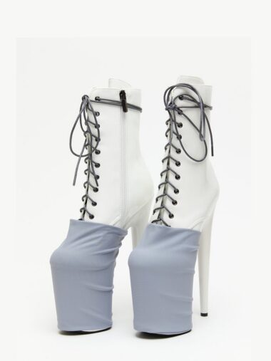 Heel Protectors, Gray