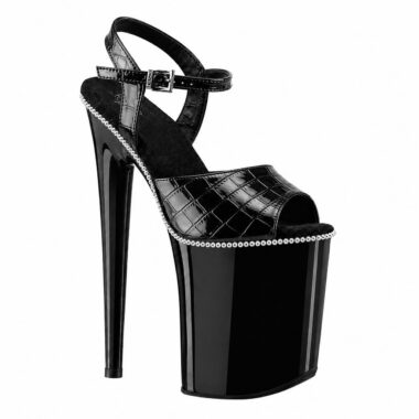 LUNA CROCO SHINE
