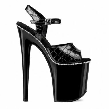 LUNA CROCO SHINE