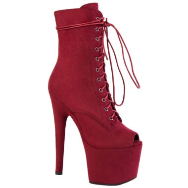 FIONA Suede Wine