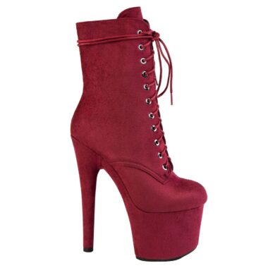 EMMA Suede Wine