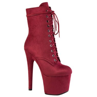 EMMA Suede Wine