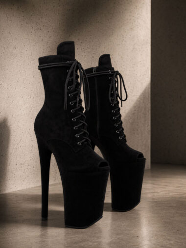 KARMA Suede Black