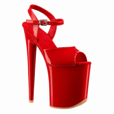 LUNA Glossy Red
