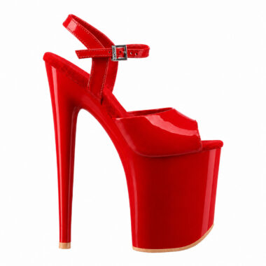 LUNA Glossy Red