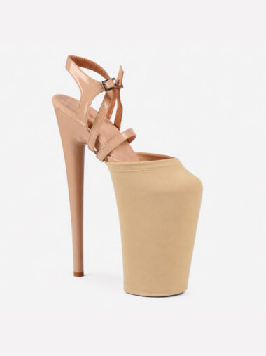 Heel Protectors, Beige