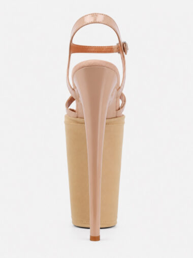 Heel Protectors, Beige