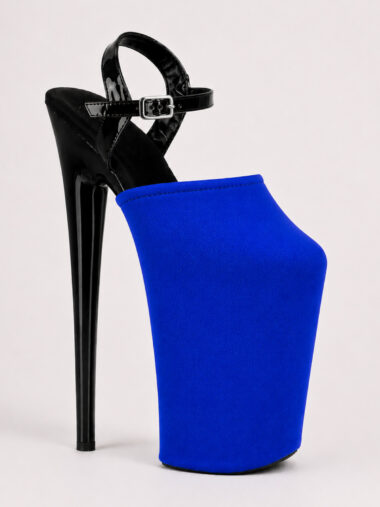 Heel Protectors, Blue
