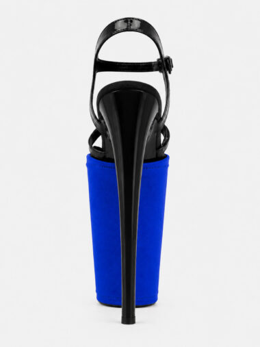 Heel Protectors, Blue