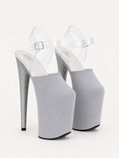 Heel Protectors, Gray