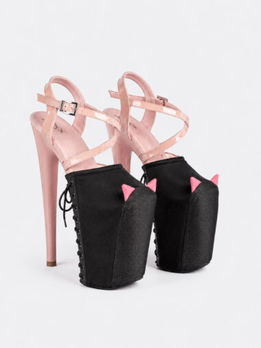 Morandi Kitty Heel Protectors, Pink