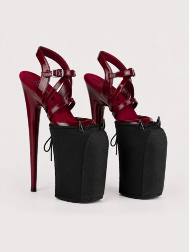 Morandi Devil Heel Protectors