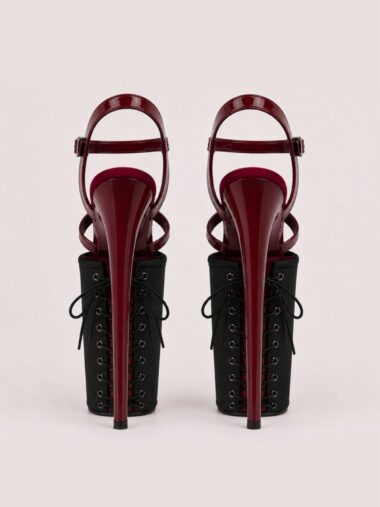 Morandi Devil Heel Protectors