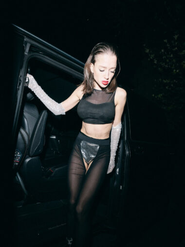 Lola Top, Black