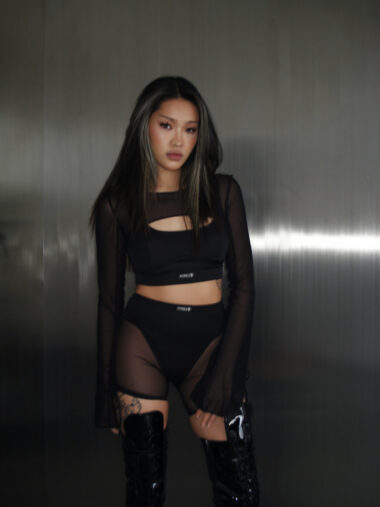 “Catrine” Shorts, Black