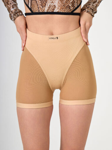 Kay Shorts, Beige