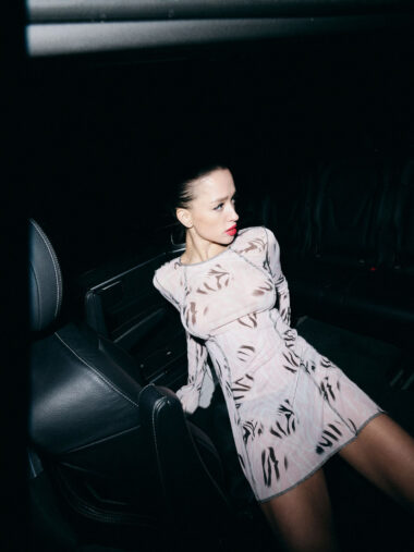 Vogue Mesh Dress
