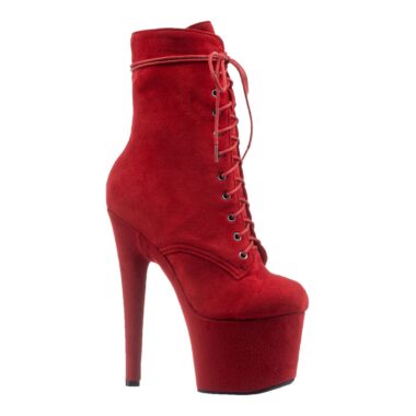 EMMA Suede Red