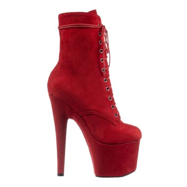 EMMA Suede Red