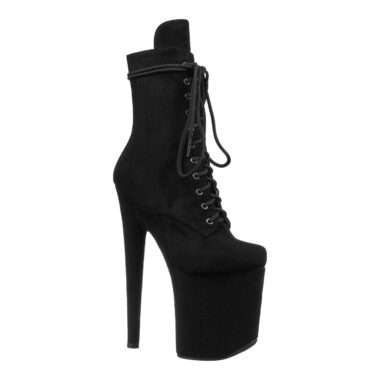 VERONA Suede Black