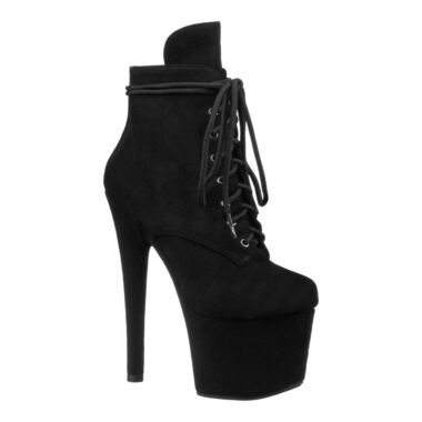 BOOMY Suede Black