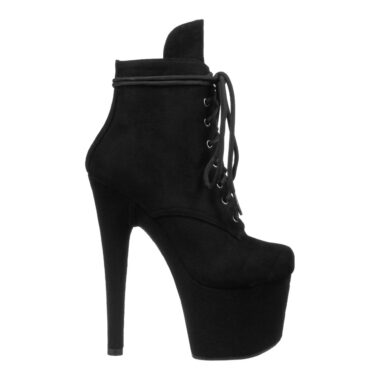 BOOMY Suede Black