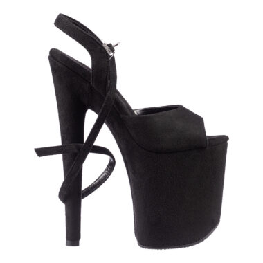 OLIVIA Suede Black
