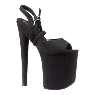 OLIVIA Suede Black