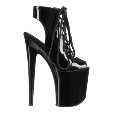 PRETTY Glossy Black