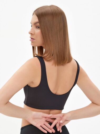 Britani Top, Black