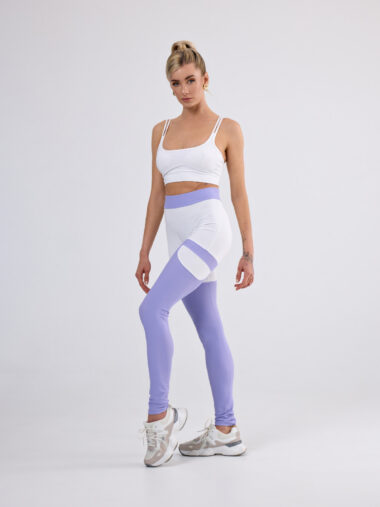 “Strong Monika” Leggings, Lavender