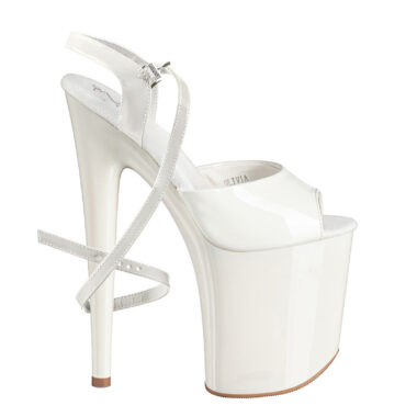 OLIVIA Glossy White