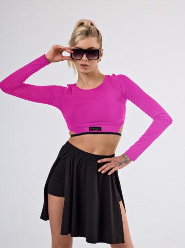 Rattle Rashguard, Pink