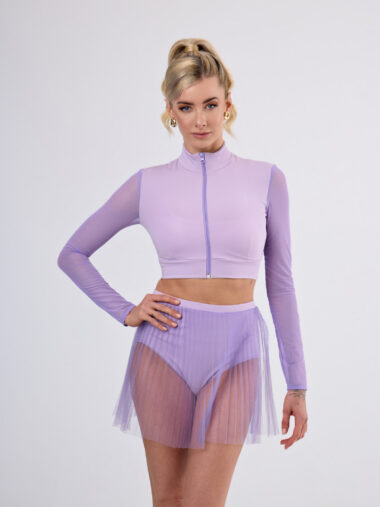 “Rich Serena” Rashguard, Lavender