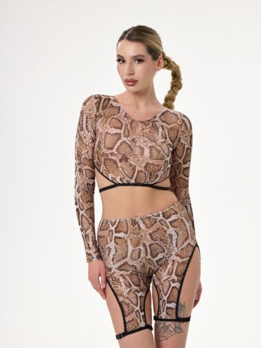 Rattle Rashguard, Python