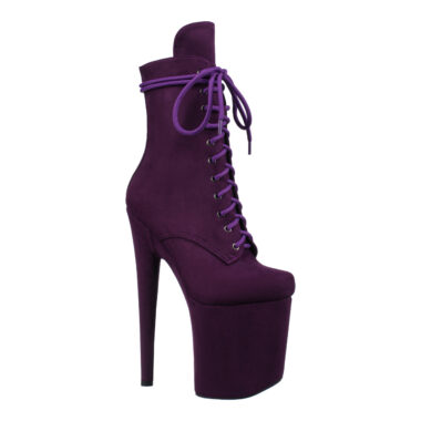 VERONA Suede Violet