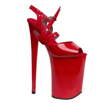 VINCENTA Glossy Red