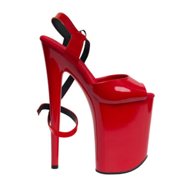 VINCENTA Glossy Red