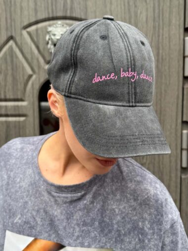 “Dance, Baby, Dance” Cap