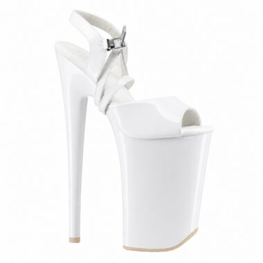 VINCENTA GLOSSY WHITE